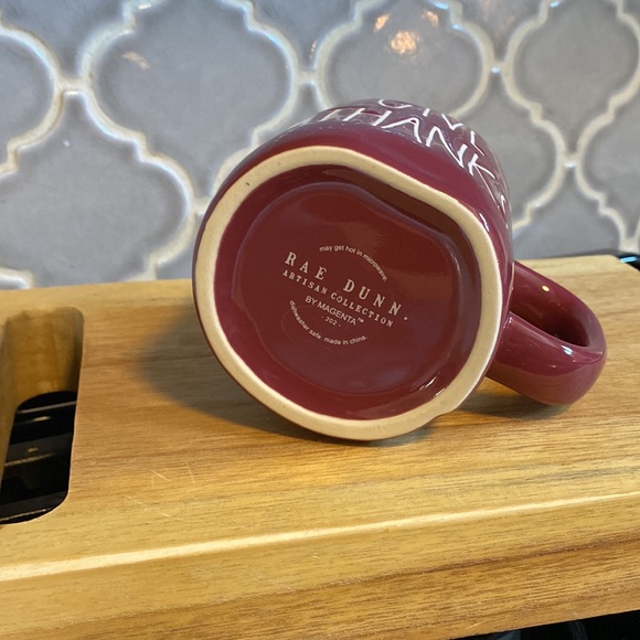 Ray Dunn's "Give Thanks" mug - Picture 2 of 2